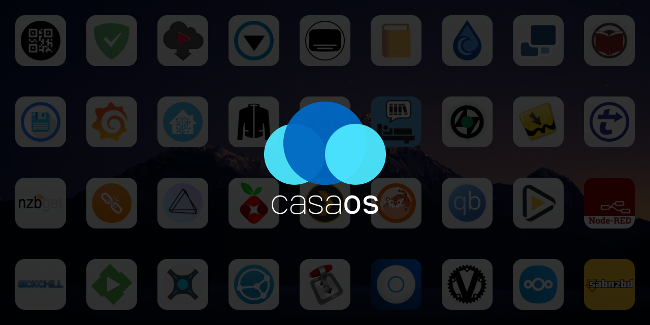 Casa OS/Docker Installation